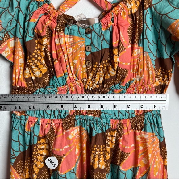 Cleobella Jesse Midi Dress New Sizes XS, L Multi Color - Picture 11 of 16